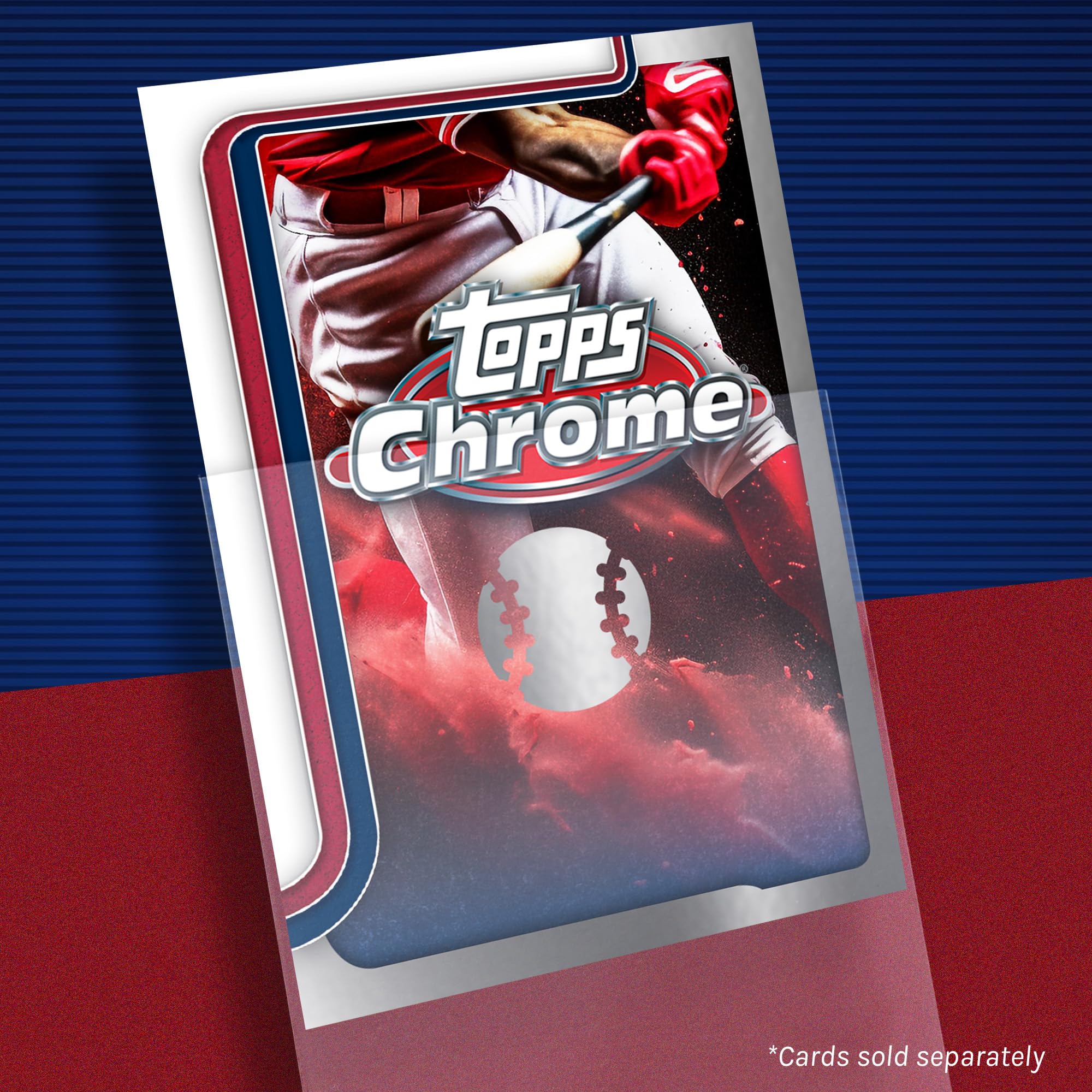 Fanatics Card Sleeves for Regular Cards - 2 5/8