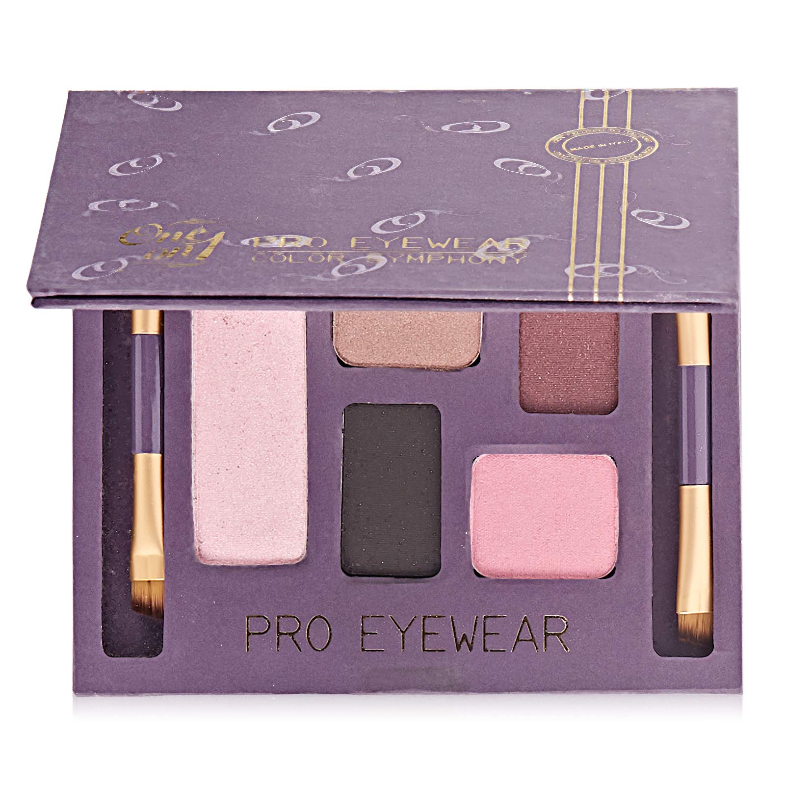 One on 1 Color Symphony Pro Eye Wear Palette - 0.35 oz, 3010/6