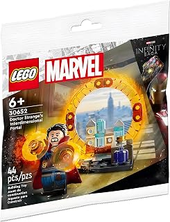 LEGO Marvel Super Heroes: Doctor Strange's Interdimensional Portal with Additional Red Cape 30652
