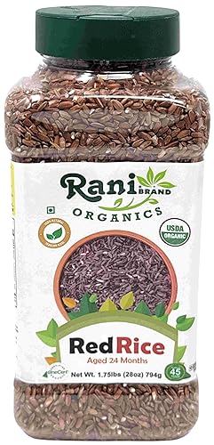 Rani Organic Red Rice Extra Long Aged 28oz (1.75lbs) 800g