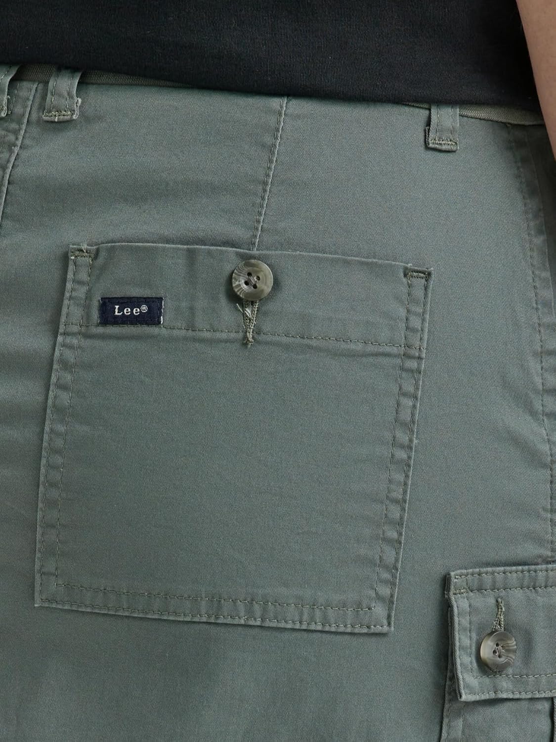 Lee Womens Ultra Lux Comfort with Flex-to-go Cargo Skort - Image 5