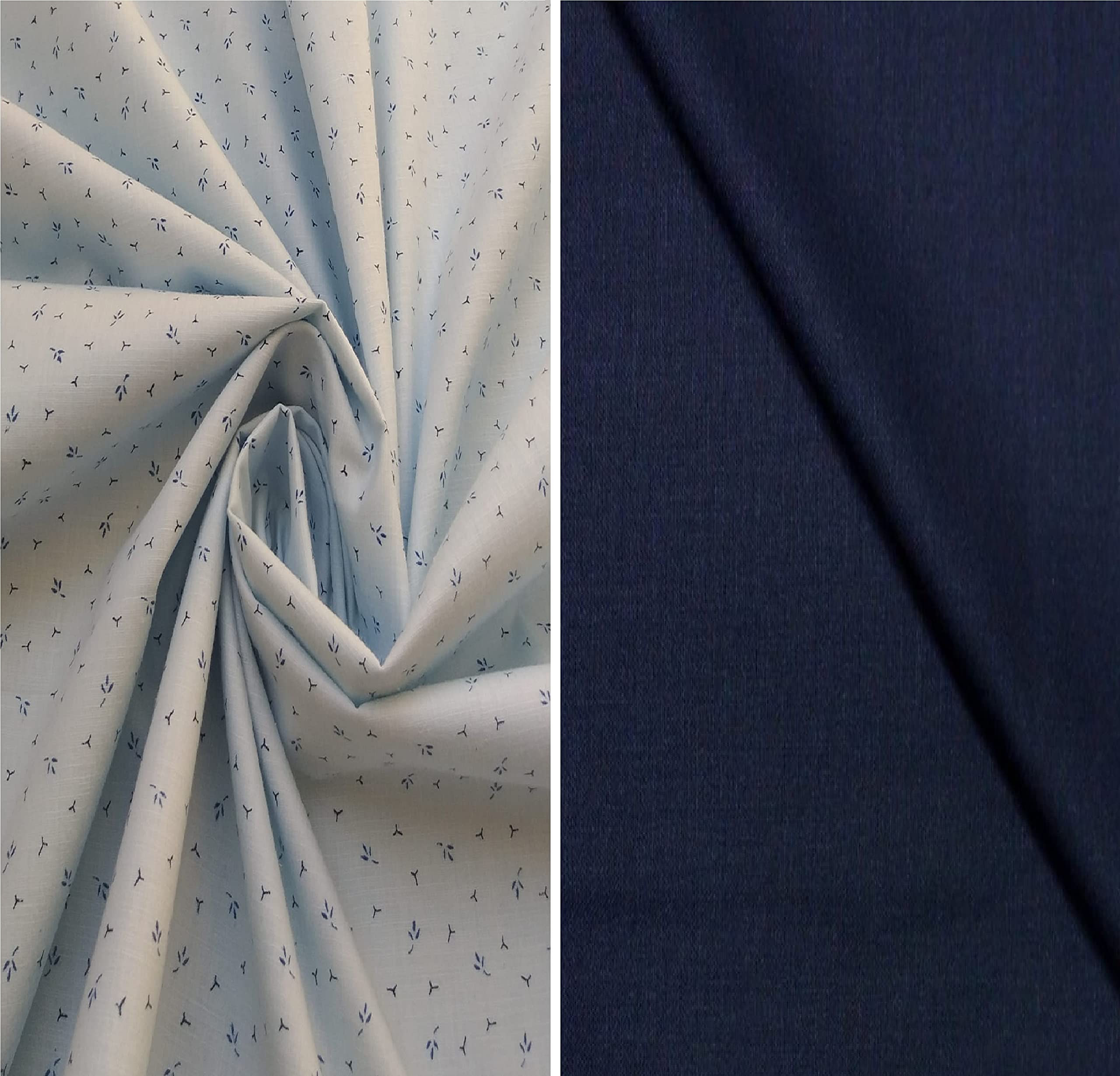 Pri & Su CottLinns Combo of Cotton Floral Shirt 500044 & Trouser 90004-picture-34