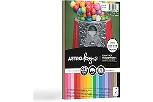 Neenah 18 Bold & Vivid Astrodesigns/Creative Collection Starter Kit Cardstock Multi Color 72 Pack