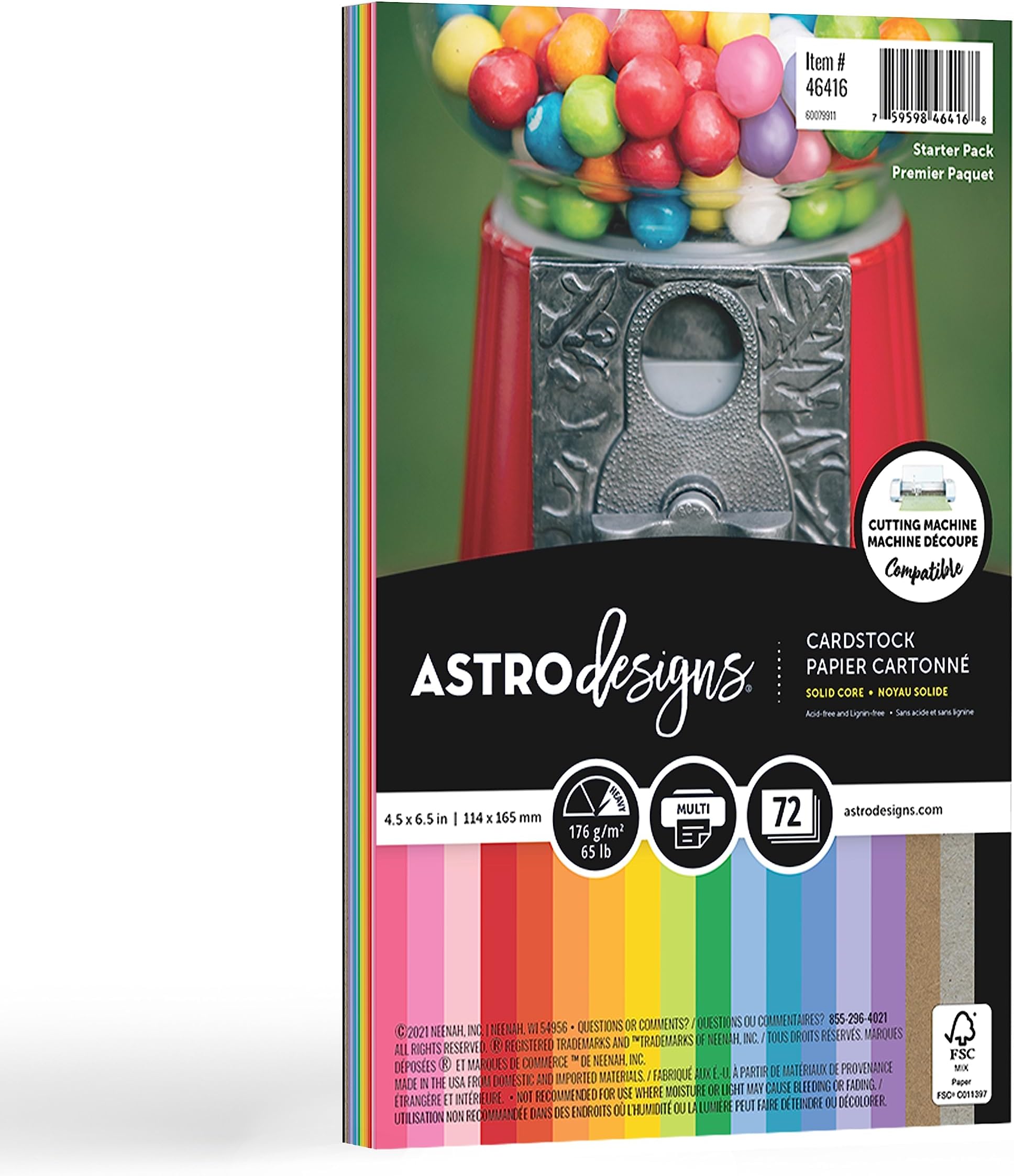 Astrodesigns Starter Pack 4.5" X 6.5"