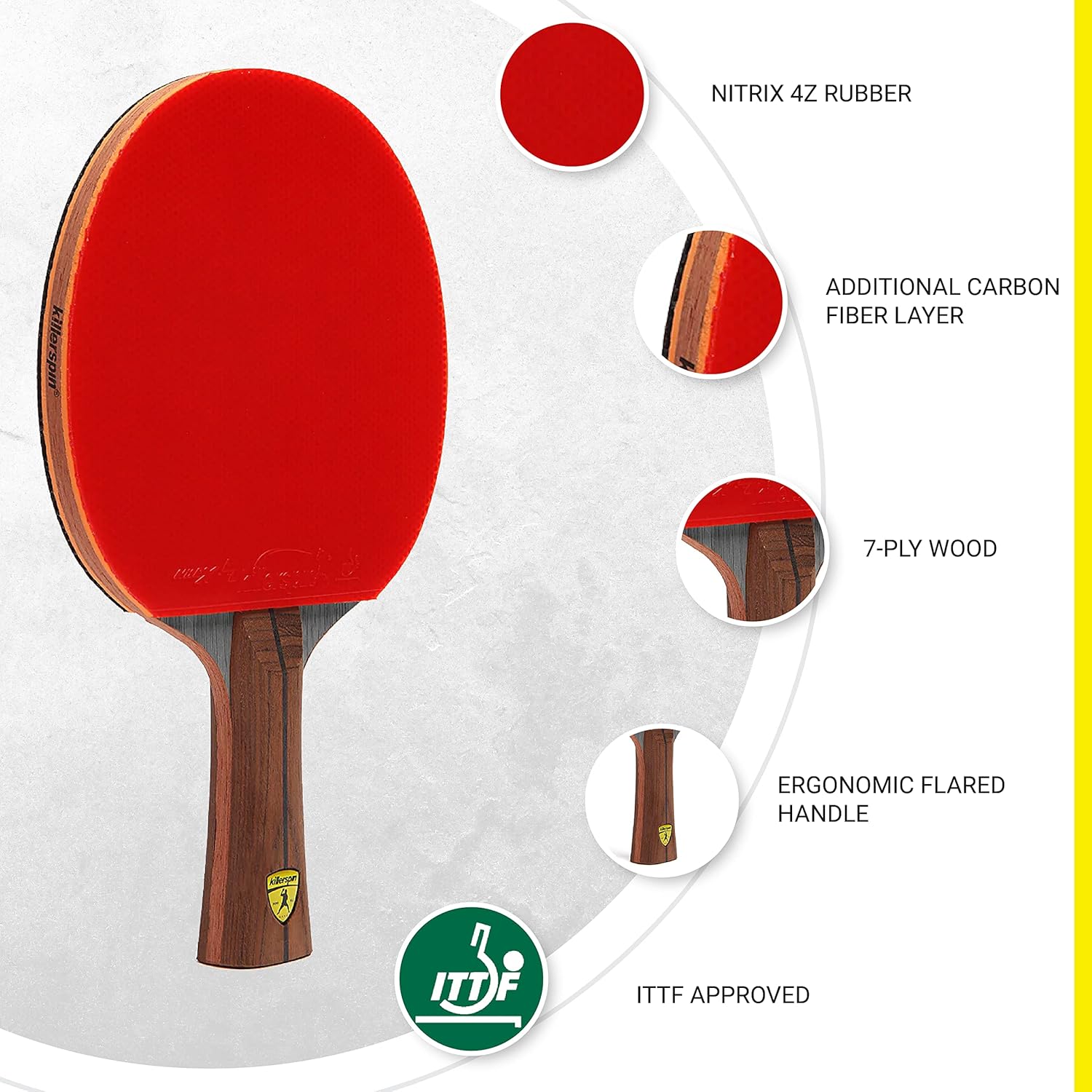 The Best Ping Pong Paddle For Spin of 2023 Besteka