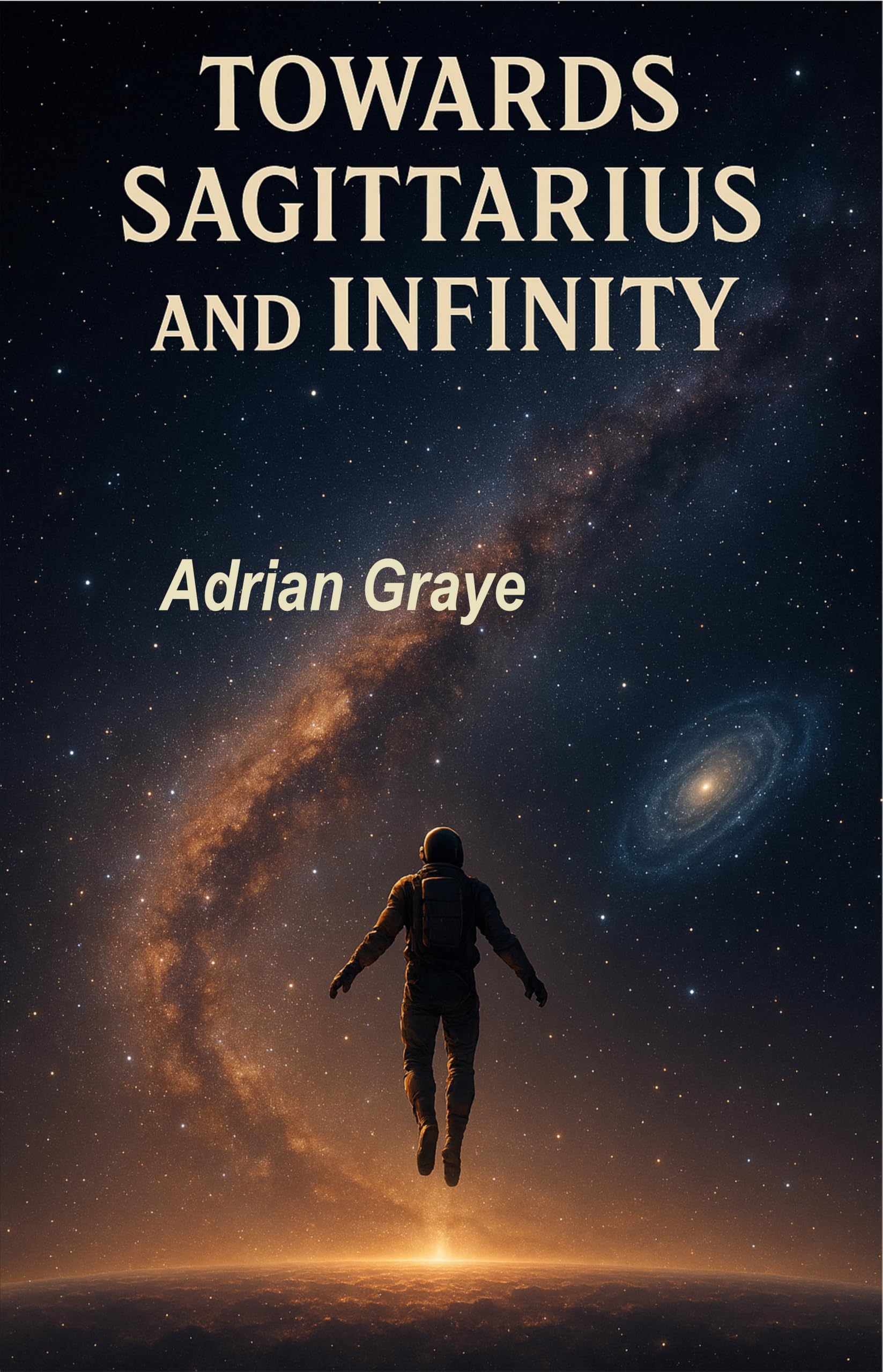 Towards Sagittarius and Infinity