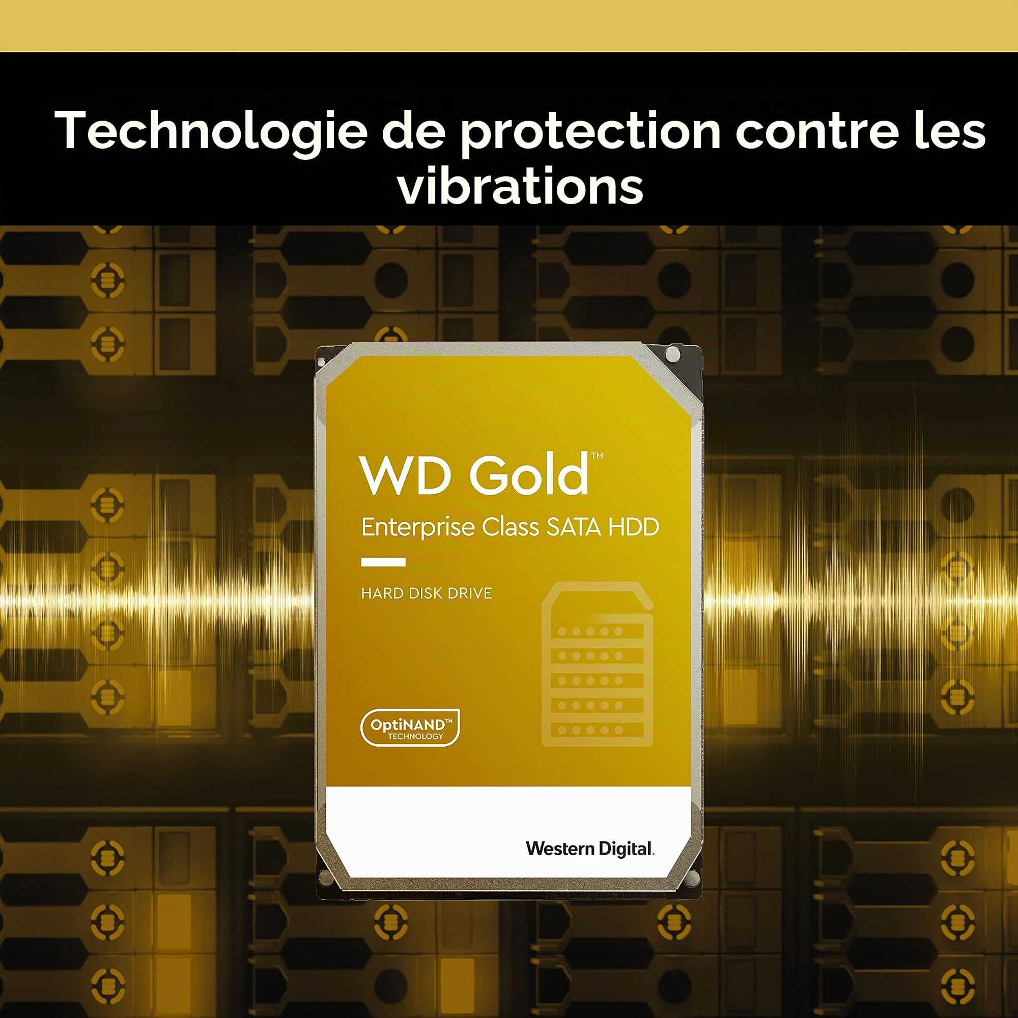 Western Digital WD181KRYZ Disque Dur 3.5" 18000 Go SATA