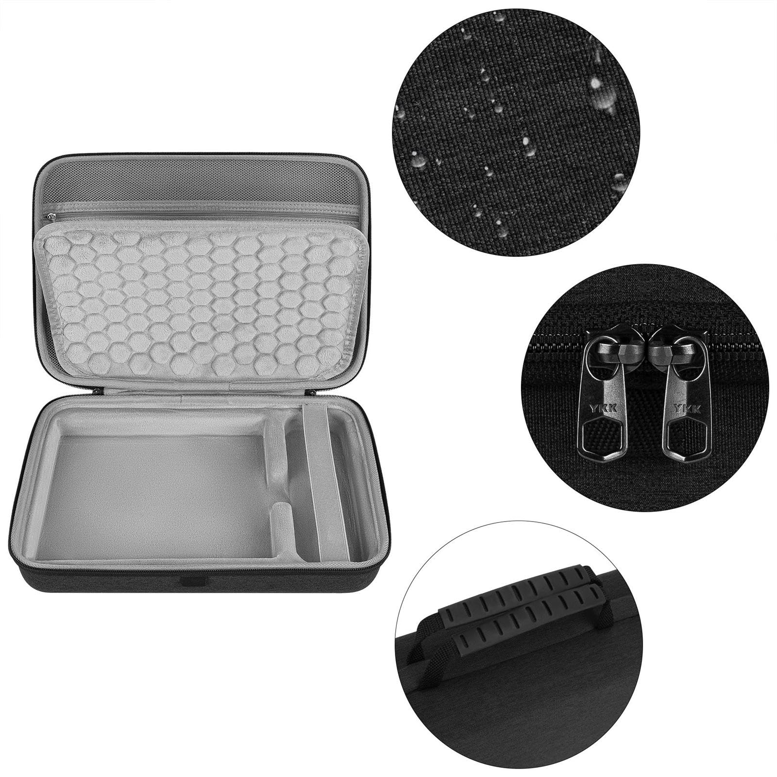 Borsa per Il Trasporto Del Sintetizzatore Audio EVA Resistente Ai Graffi Accessori Portatili