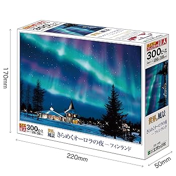 Amazon | エポック社 300ピース ジグソーパズル 海外風景