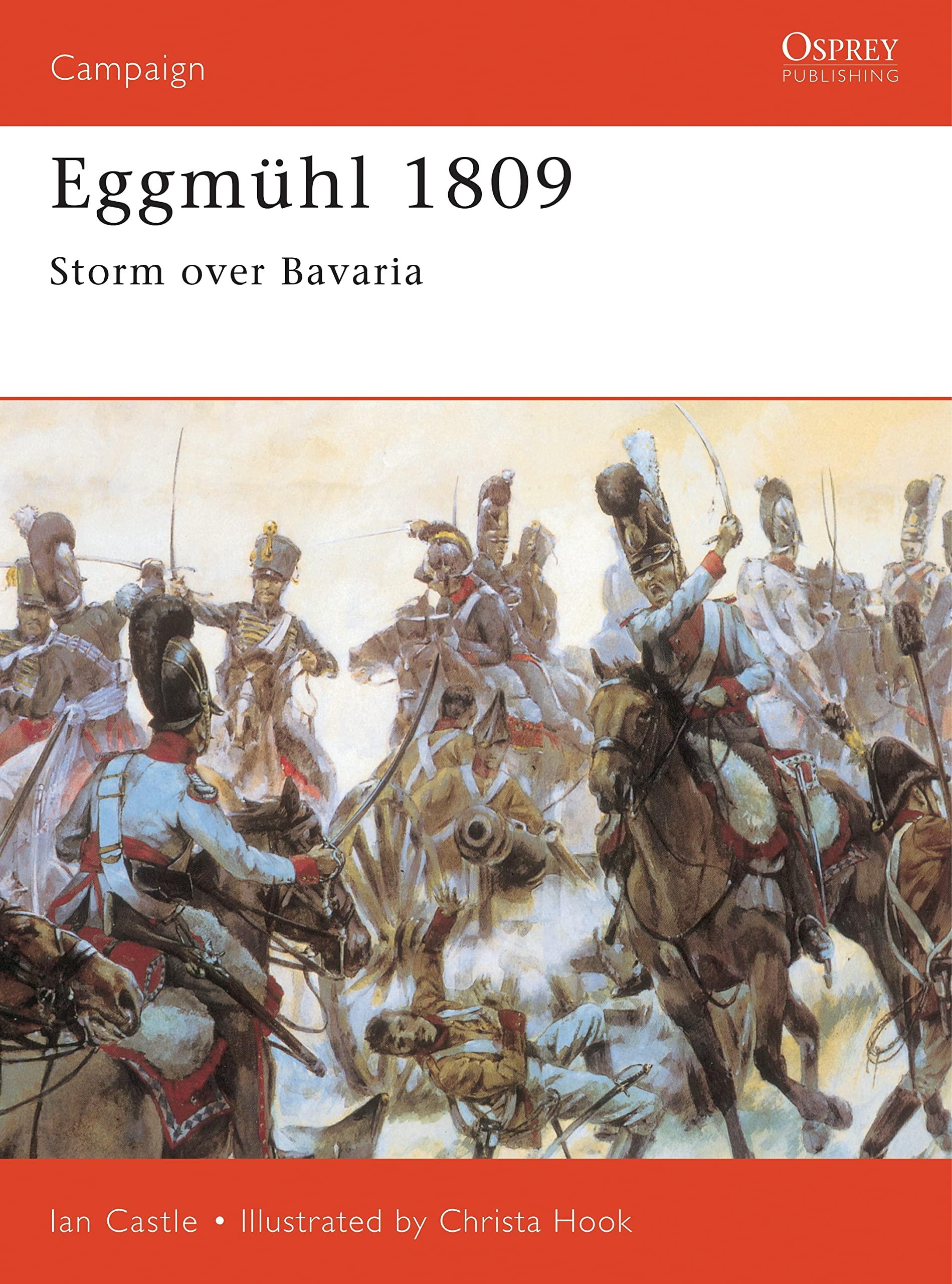 Osprey Campaign Eggmuhl 1809 PB Ian Castle