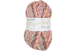 Mary Maxim Marvelous Chunky Yarn - The Perfect Choice for Knitters and Crocheters!