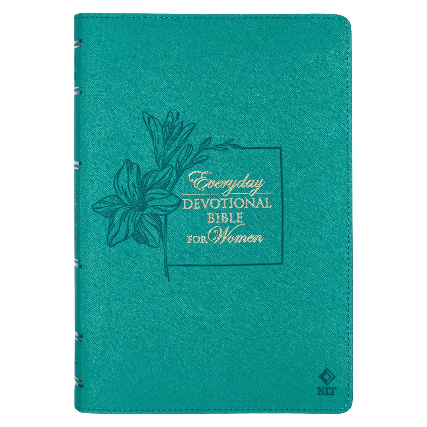 NLT Holy Bible Everyday Devotional Bible for Women New Living