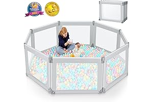 Kidirect Foldable Baby Playpen
