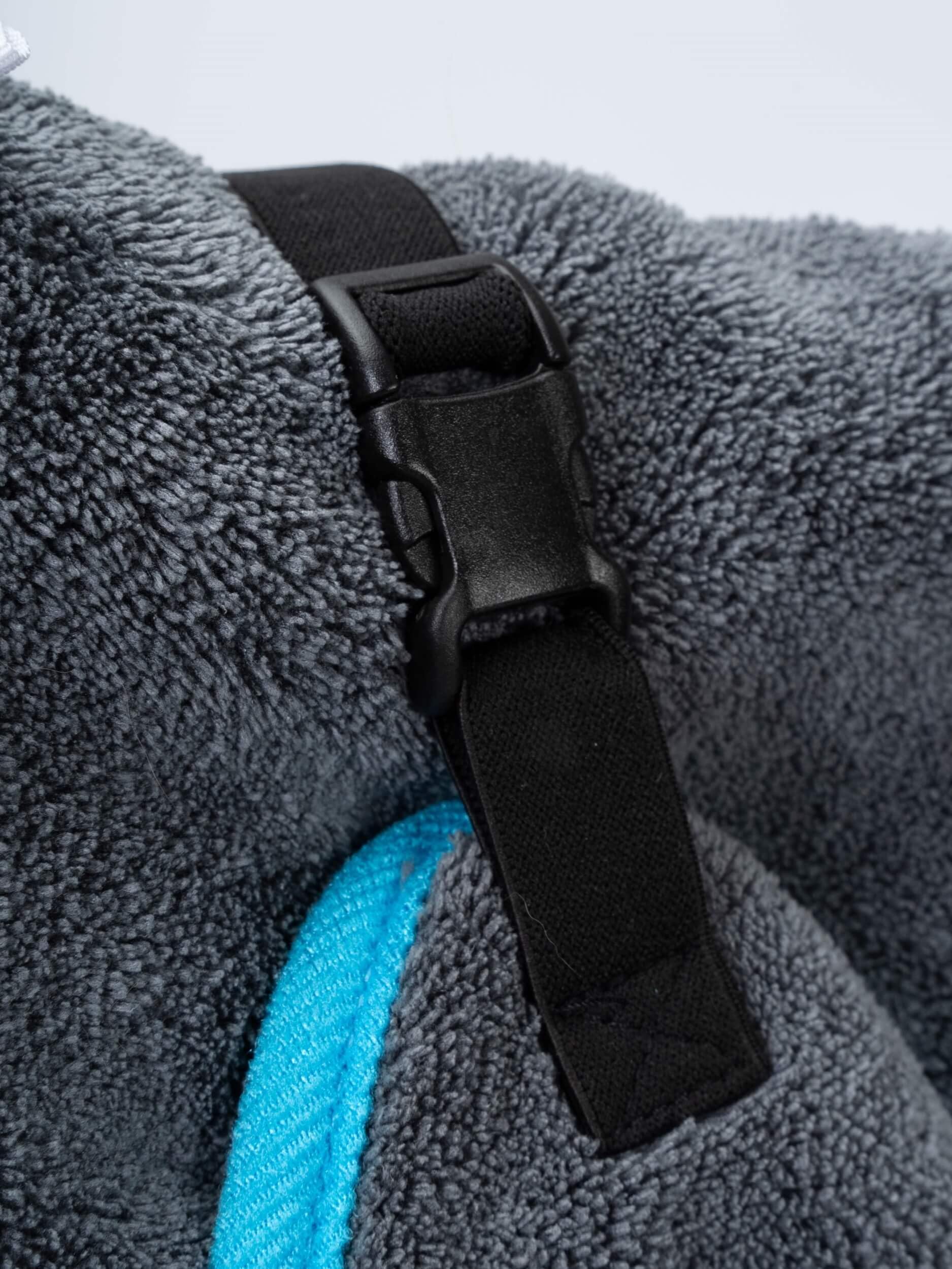 TrendPet Dampfhund Premium Bademantel für Hunde, Supersaugfähig und in 11 Größen verfügbar - Passend zu jeder Hundegröße Gr. 06 | 45-50 cm