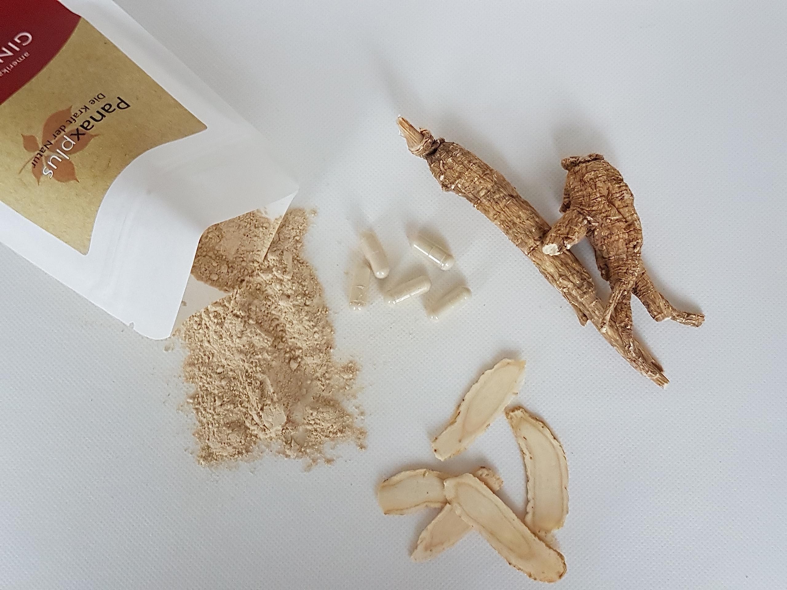 Ginseng americano, ginseng in polvere - ginseng puro al 100%, senza additivi (250g)