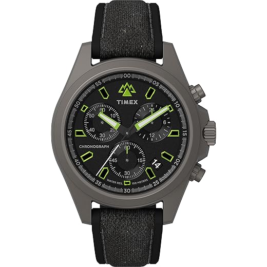 Timex Relógio cronógrafo Expedition North® Field de 43 mm