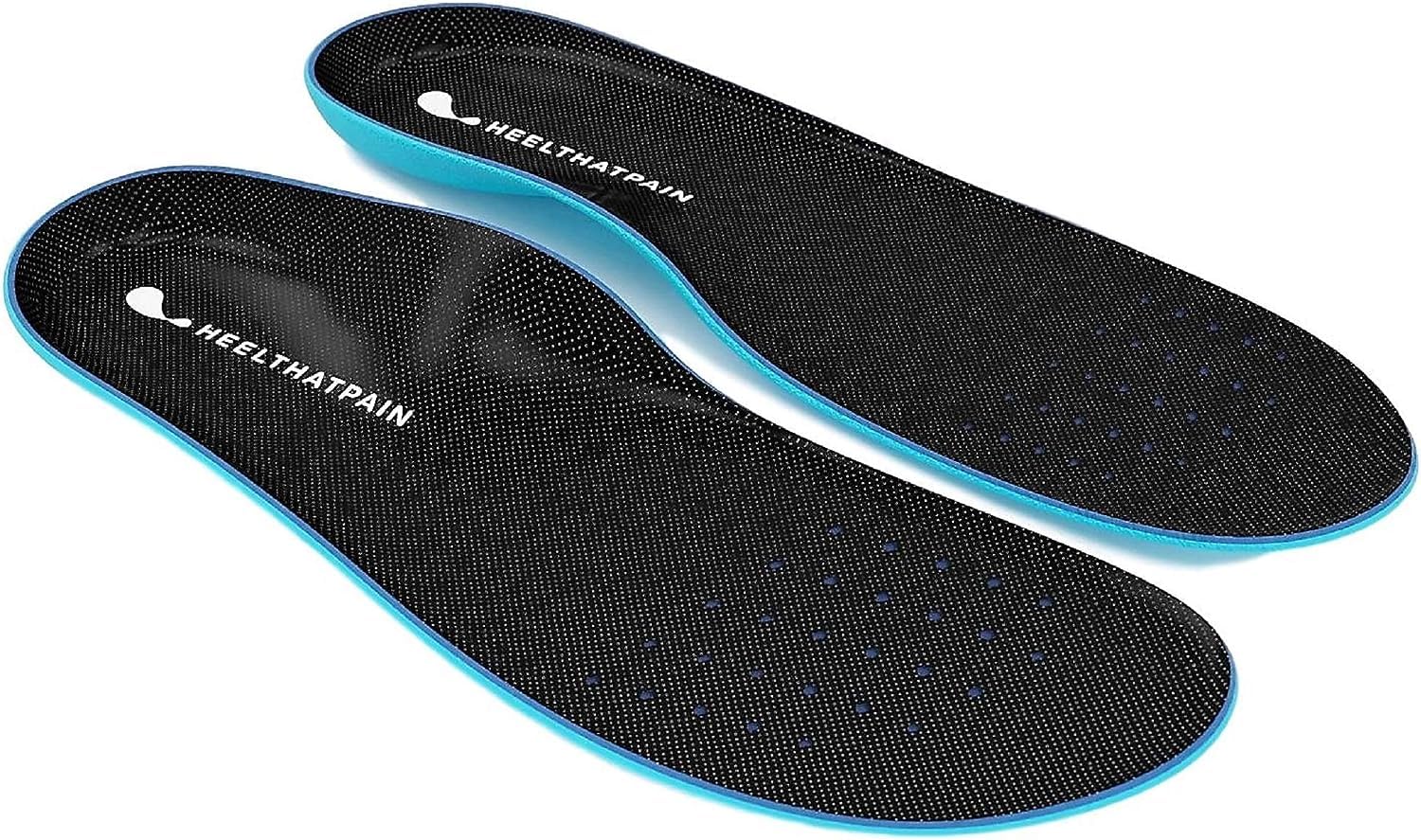 Heel That Pain High Arch Plantar Fasciitis Insoles – Sole Seats Foot Orthotic Inserts for Plantar Fasciitis Heel Pain & Heel Spurs, Patented & Clinically Proven, 100% Guaranteed (XXL)