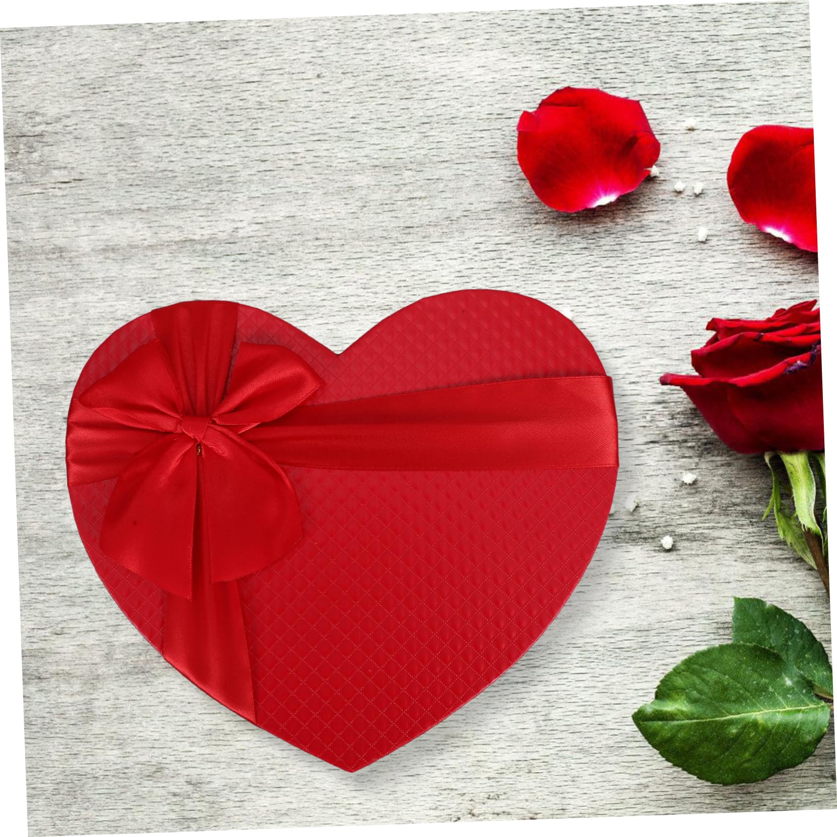 Healvian 3stücke Teiliges Herzförmiges Geschenkbox Valentinstag Geburtstage Und Besondere Anlässe Für Schmuck Aufbewahrung Und Tischdekoration