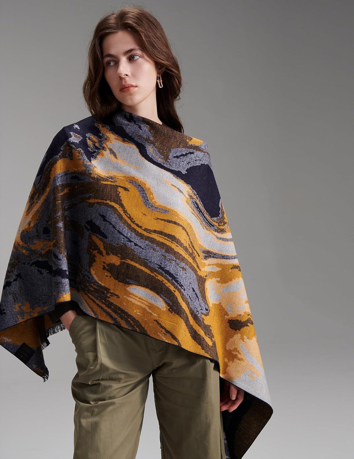 ZHE JIN Luxurious Scarf for Women, Warm Soft Scarves Winter Gift for Her - Image 7