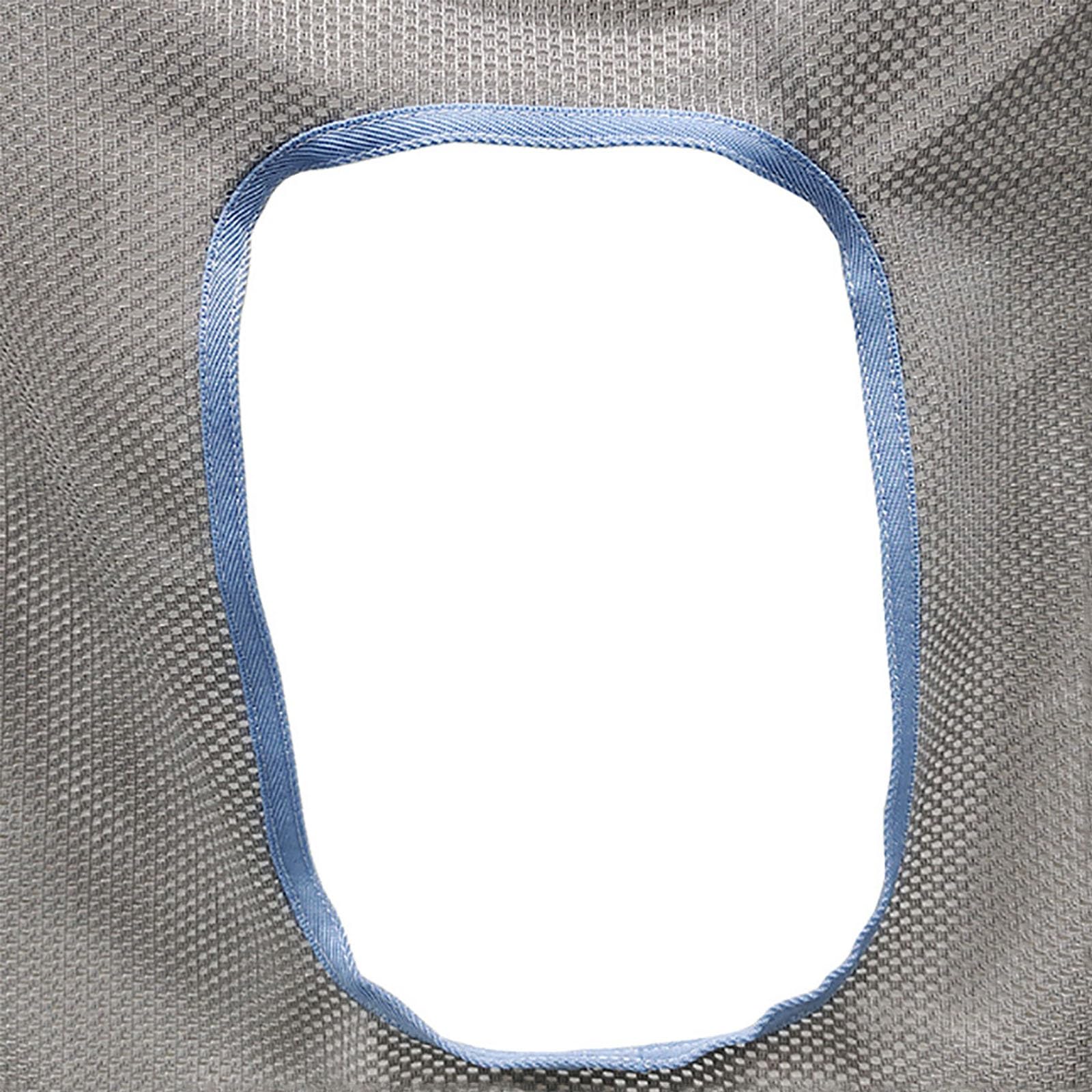 Arnés de Transferencia para Pacientes Bariatricos con Abertura WC - Arnes Corporal de Malla Transpirable con 3 Asas para Cuidado de Ancianos, Compatible con Elevadores Hoyer