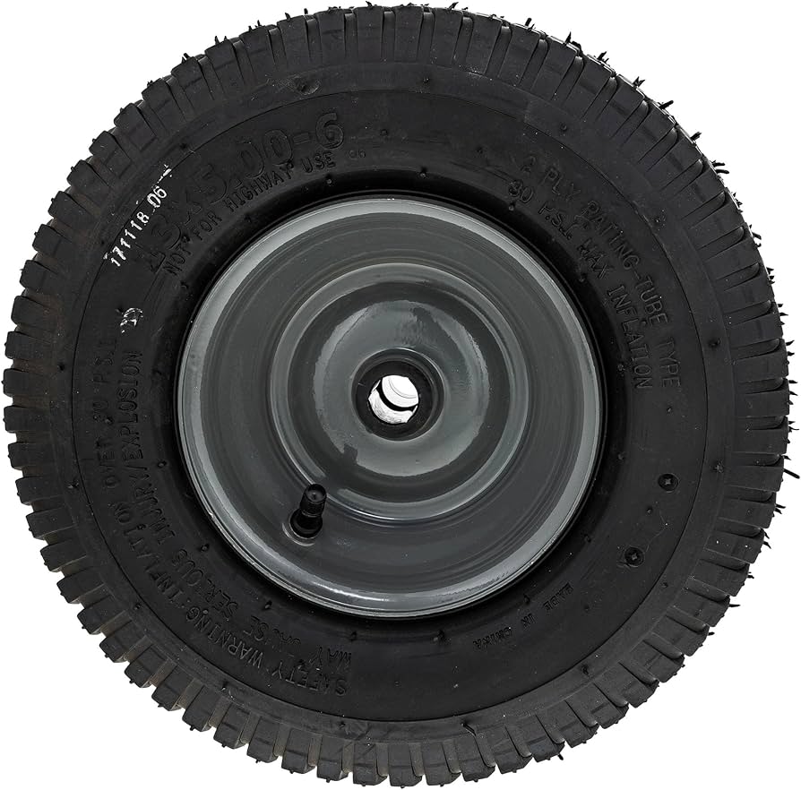 Amazon.com: MTD 634-05059 Wheel Compl 13.0X5X6 634-04726-0966 634