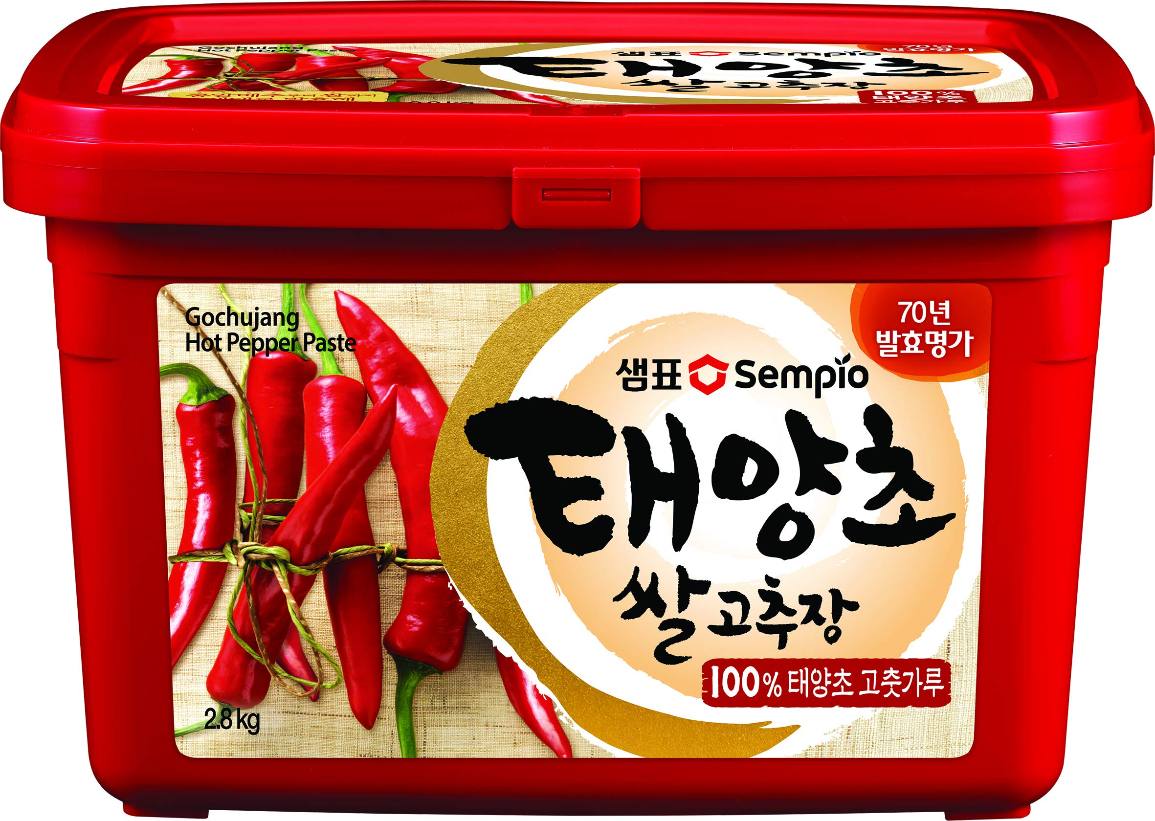 Sempio, Pata de chile - 4 de 2800 gr. (Total 11200 gr.)