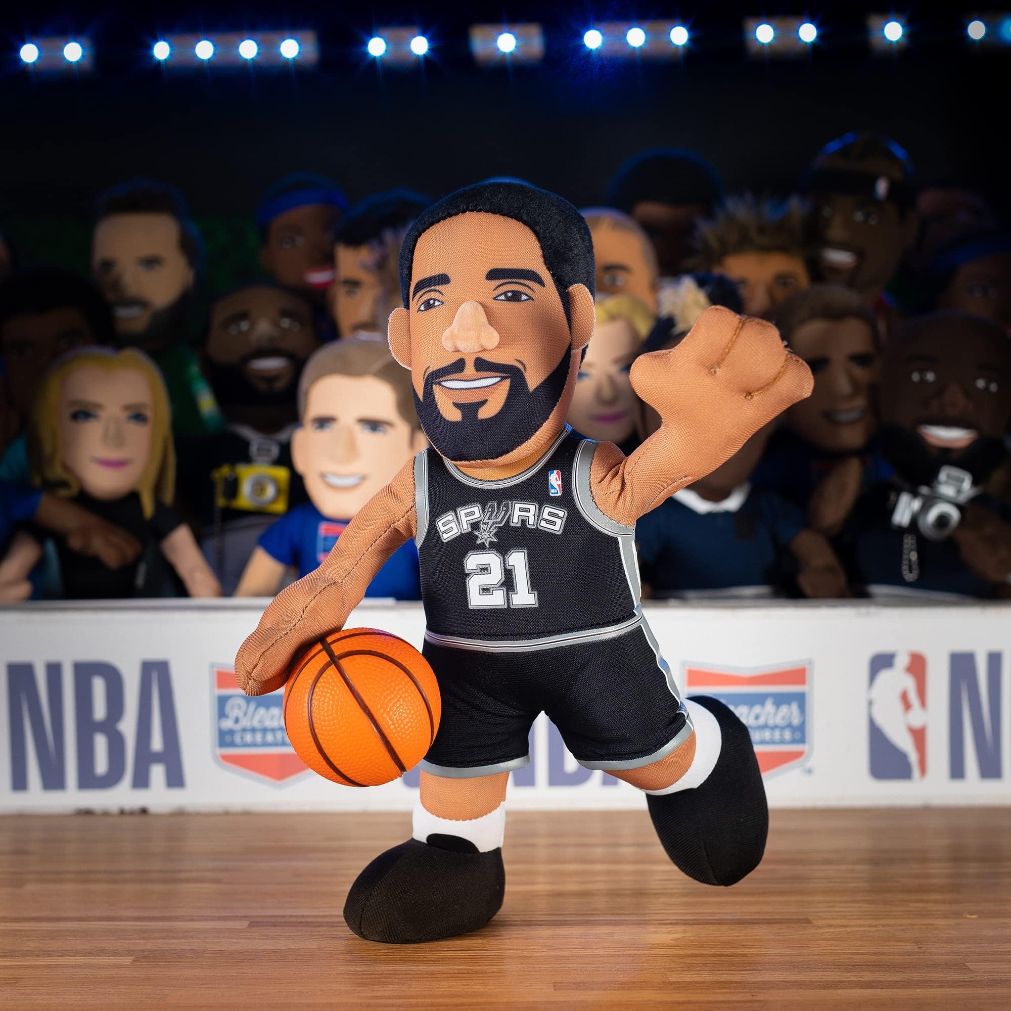 Amazon.com: Bleacher Creatures San Antonio Spurs Tim Duncan 10