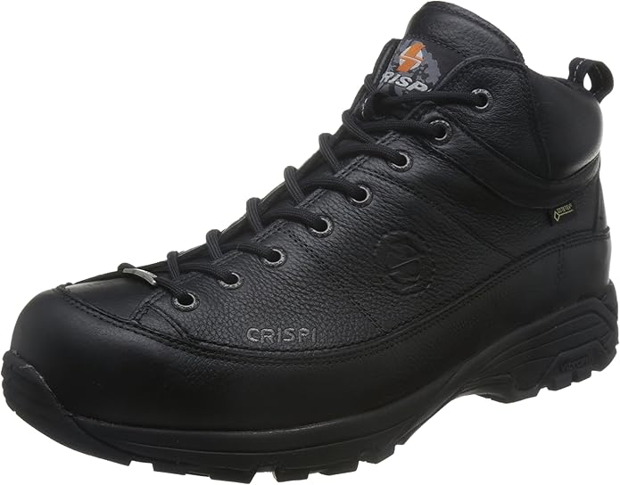 CRISPI Sport Away Mid Black GTX ® : Amazon.it: Scarpe e borse
