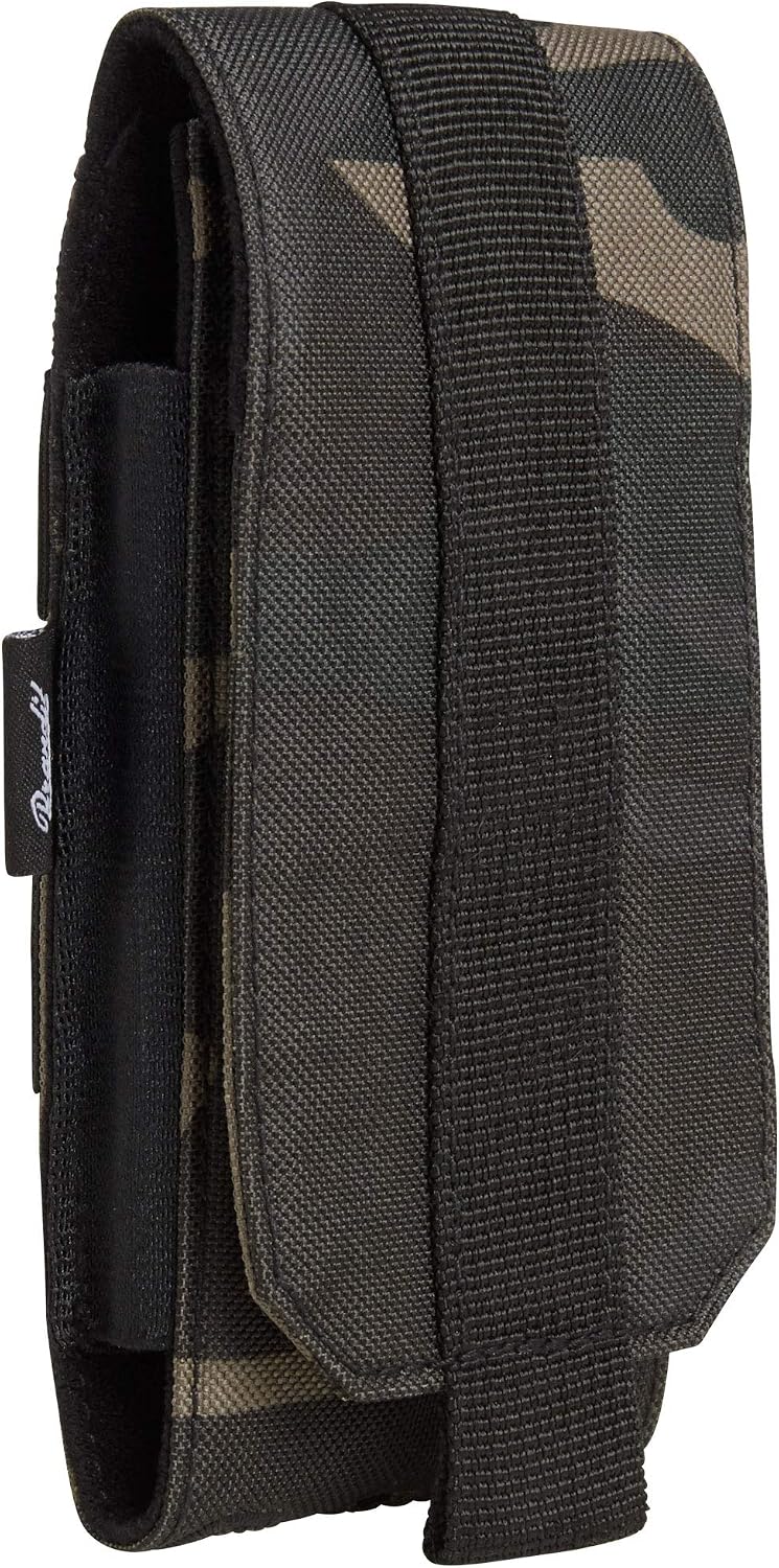 Brandit Molle Phone Pouch and Mobile Phone Case in Various Sizes and Many (Camouflage) Colours with Molle System