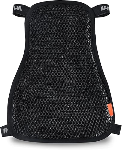 Miniatura 2 de Cojín de asiento de motocicleta con refrigeración por aire 3D de malla para asiento de motocicleta, almohadillas protectoras para glúteos, funda de