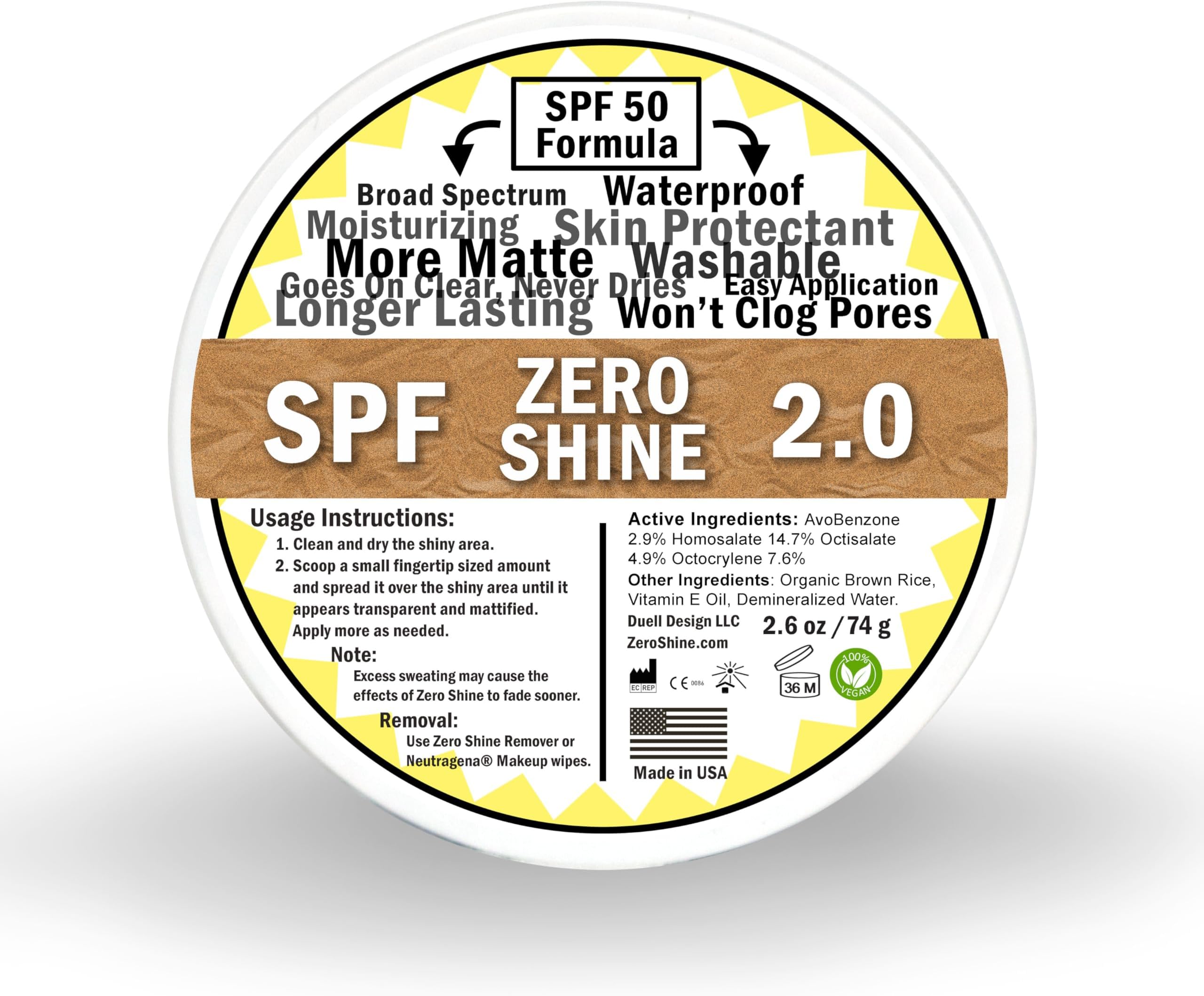 SPF Small Jar - Scalp Micropigmentation to Mattify and Moisturize