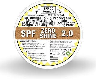 SPF Small Jar - Scalp Micropigmentation to Mattify and Moisturize