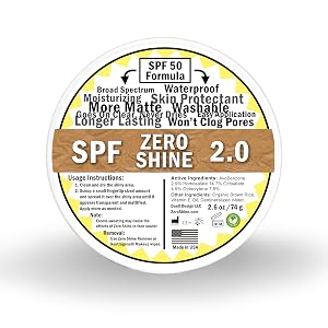 SPF Small Jar - Scalp Micropigmentation to Mattify and Moisturize