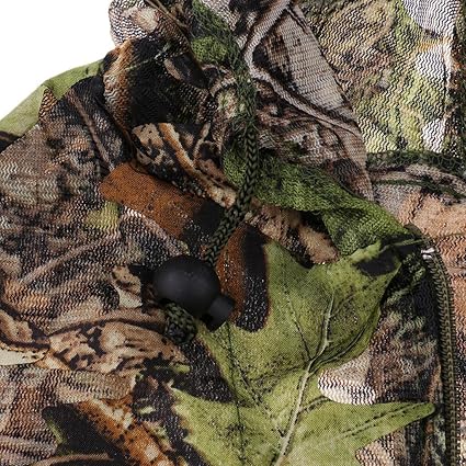 camouflage shooting jacket