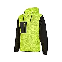 U-Power Rainbow, Felpa Full Zip
