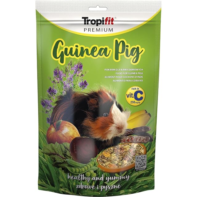 Foto 4 de 5 de Tropical Guinea Pig 500g - Alimento Completo para Cobayas