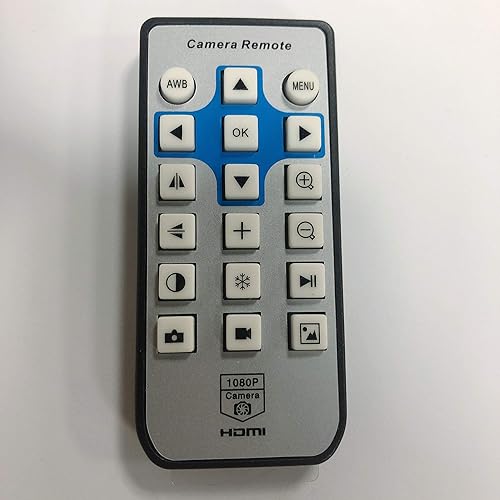 Miniatura 5 de HAYEAR Pantalla LCD de 5 pulgadas 16MP HD HD HDMI USB2.0 Industria Microscopio Cámara 5X-150X Lente Pequeño Soporte Portátil para Teléfono Fix