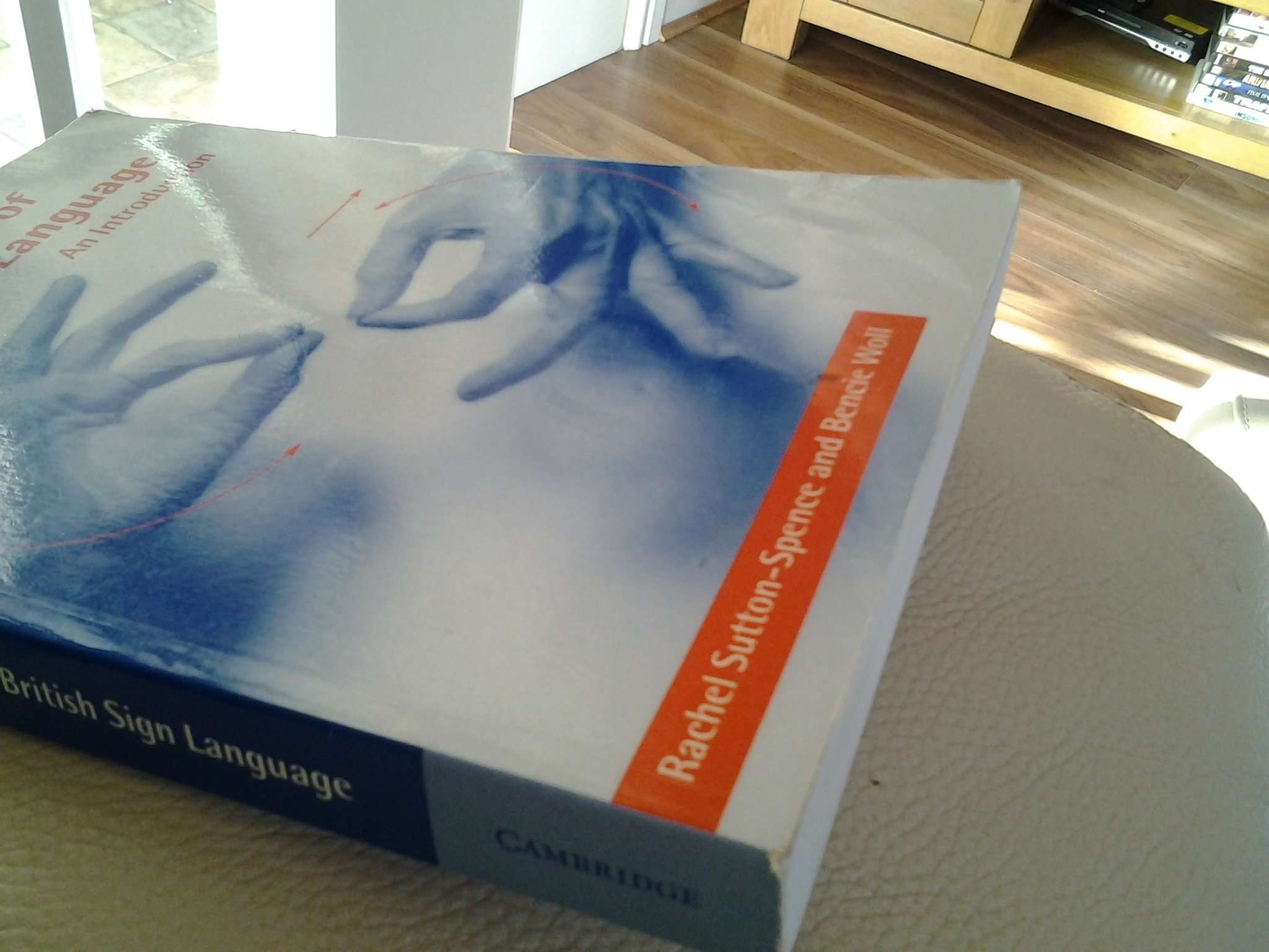 The Linguistics of British Sign Language: An Introduction