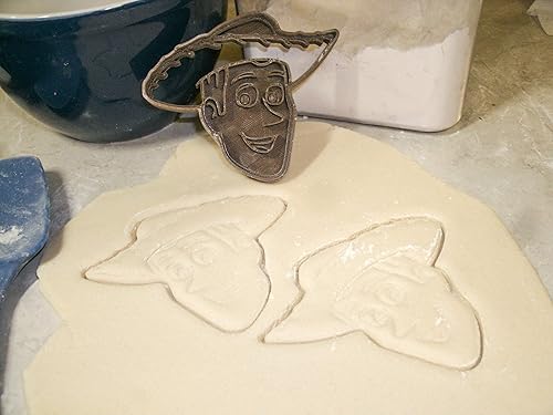 Miniatura 6 de Inspirado en los personajes temáticos de juguete BUZZ WOODY JESSIE SET DE 7 CORTADORES DE GALLETAS HECHOS EN EE. UU. PR1003