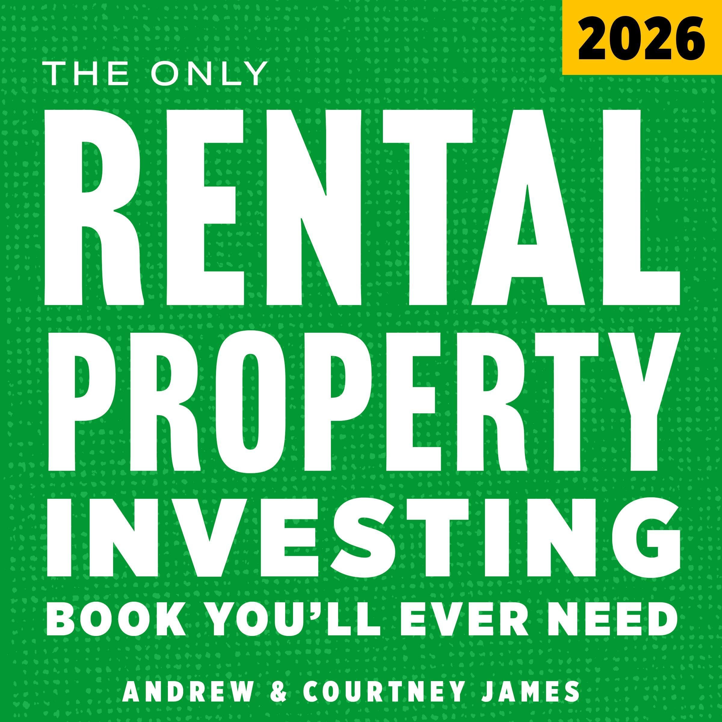 Cover art for The Only Rental Property Investing Book You’ll Ever Need