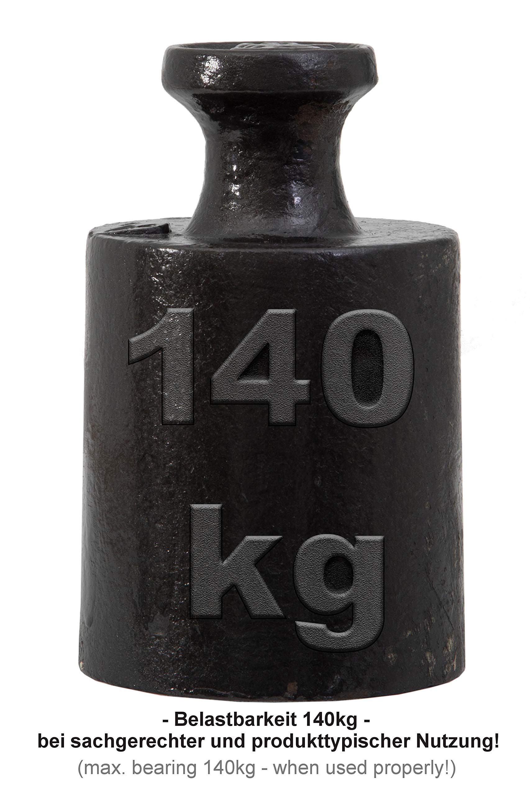 Hela Tische, 2er Set Schwingstuhl Kerstin XL-Breite, Microfaser Schlamm, Vierkantgestell Schwarz, Komfortsitz Federkorb, 140kg belastbar