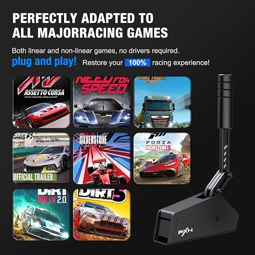 PXN HB S Sim Racing Handbrake USB para PC miniatura 4