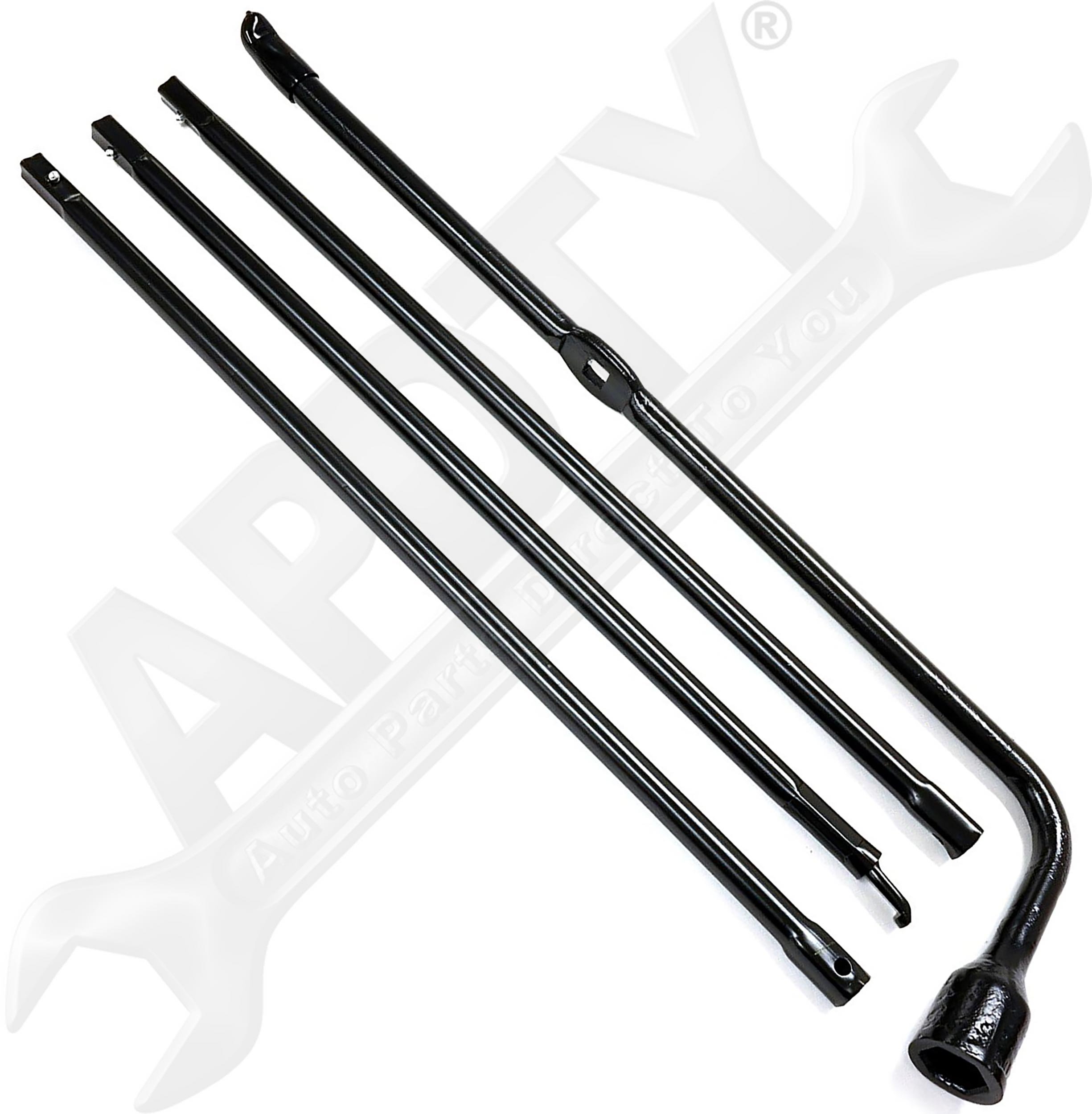 Amazon.com: APDTY 140136 Spare Tire and Jack Tool Kit Replaces