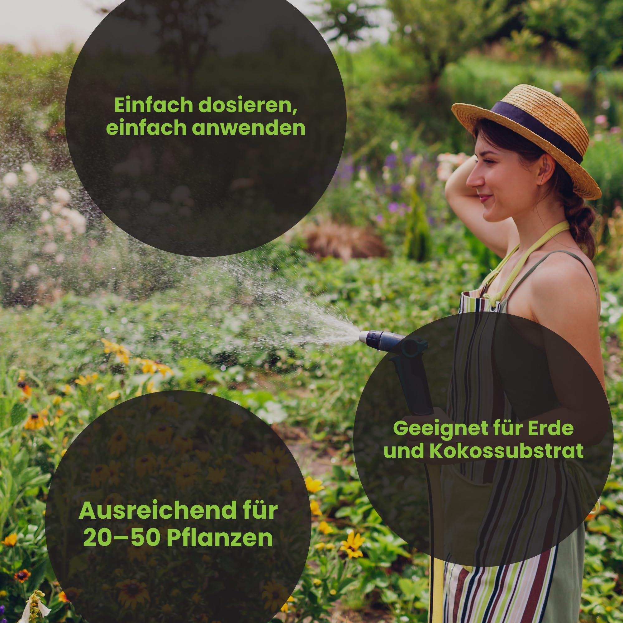 Big Box – organischer Dünger & Pflanzendünger für Gemüse, Kräuter & Blumen – 5-teiliges Set für Wachstum, Blüte & Wurzeln – für 20–50 Pflanzen