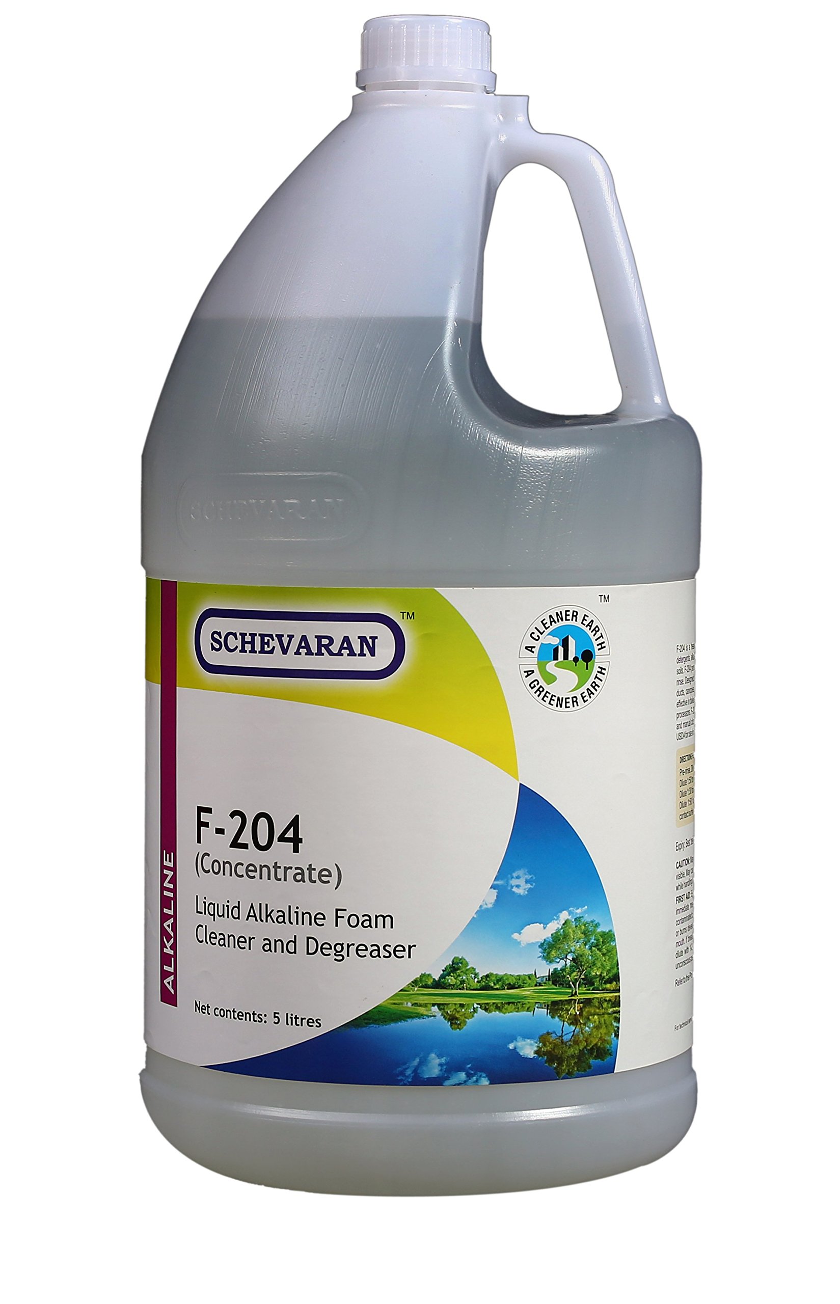 F 204 Foam Cleaner and Degreaser 5ltr-image-23
