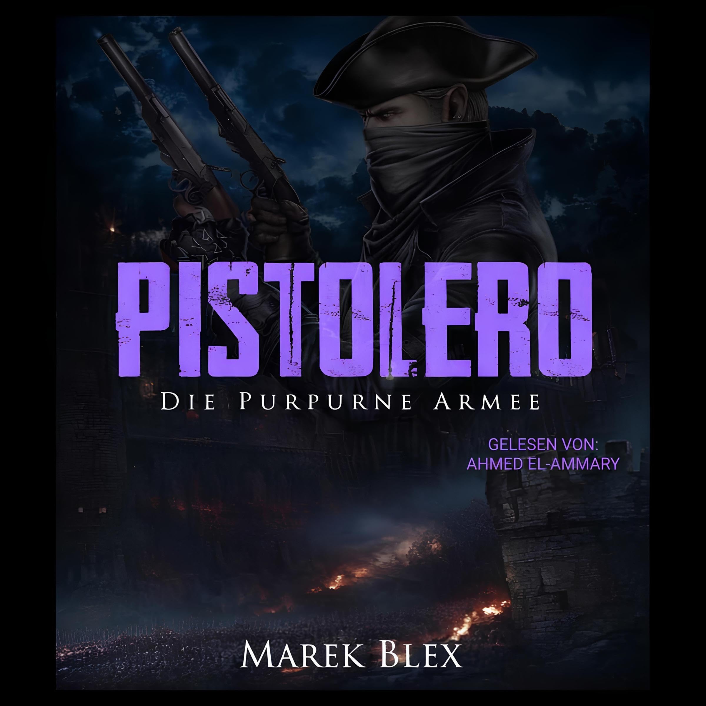 Cover art for Pistolero - Die Purpurne Armee