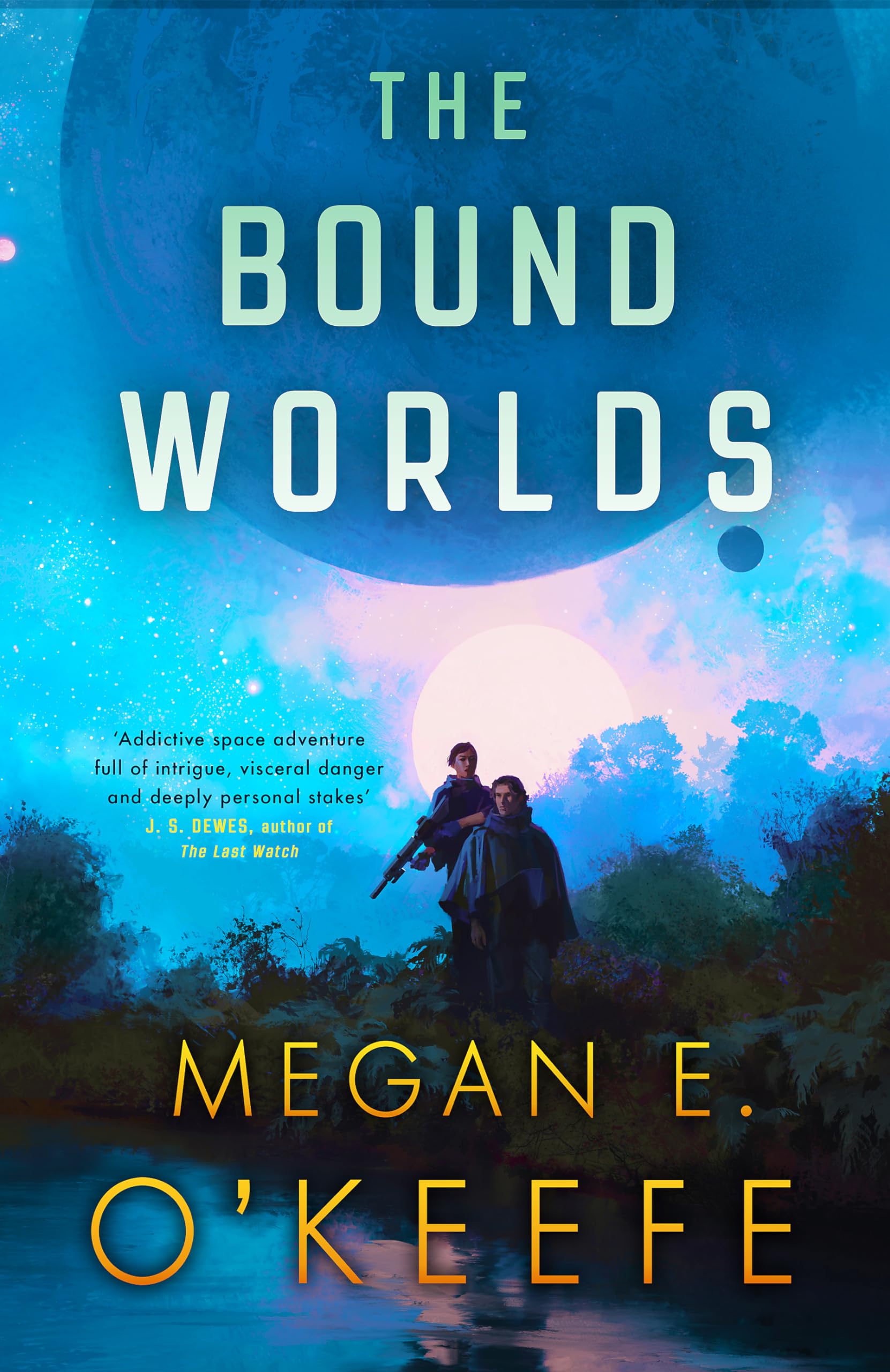 The Bound Worlds by Megan E O'Keefe PAPERBACK 9780356517407