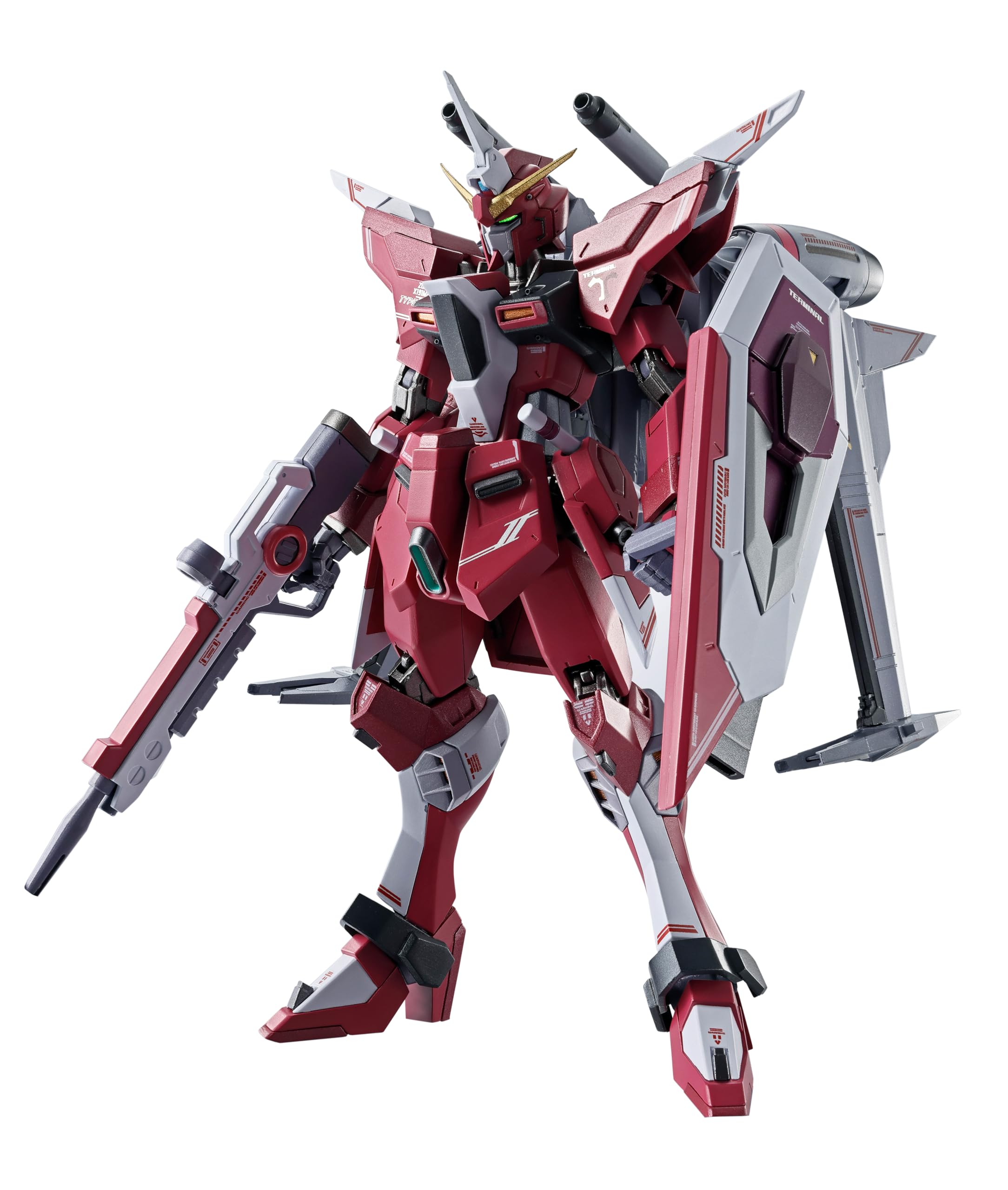 TAMASHII NATIONS METAL ROBOT魂 機動戦士ガンダムSEED FREEDOM METAL ROBOT魂 <SIDE MS> インフィニットジャスティスガンダム弐式 約140mm ABS&PVC&ダイキャスト製 塗装済み可動フィギュア