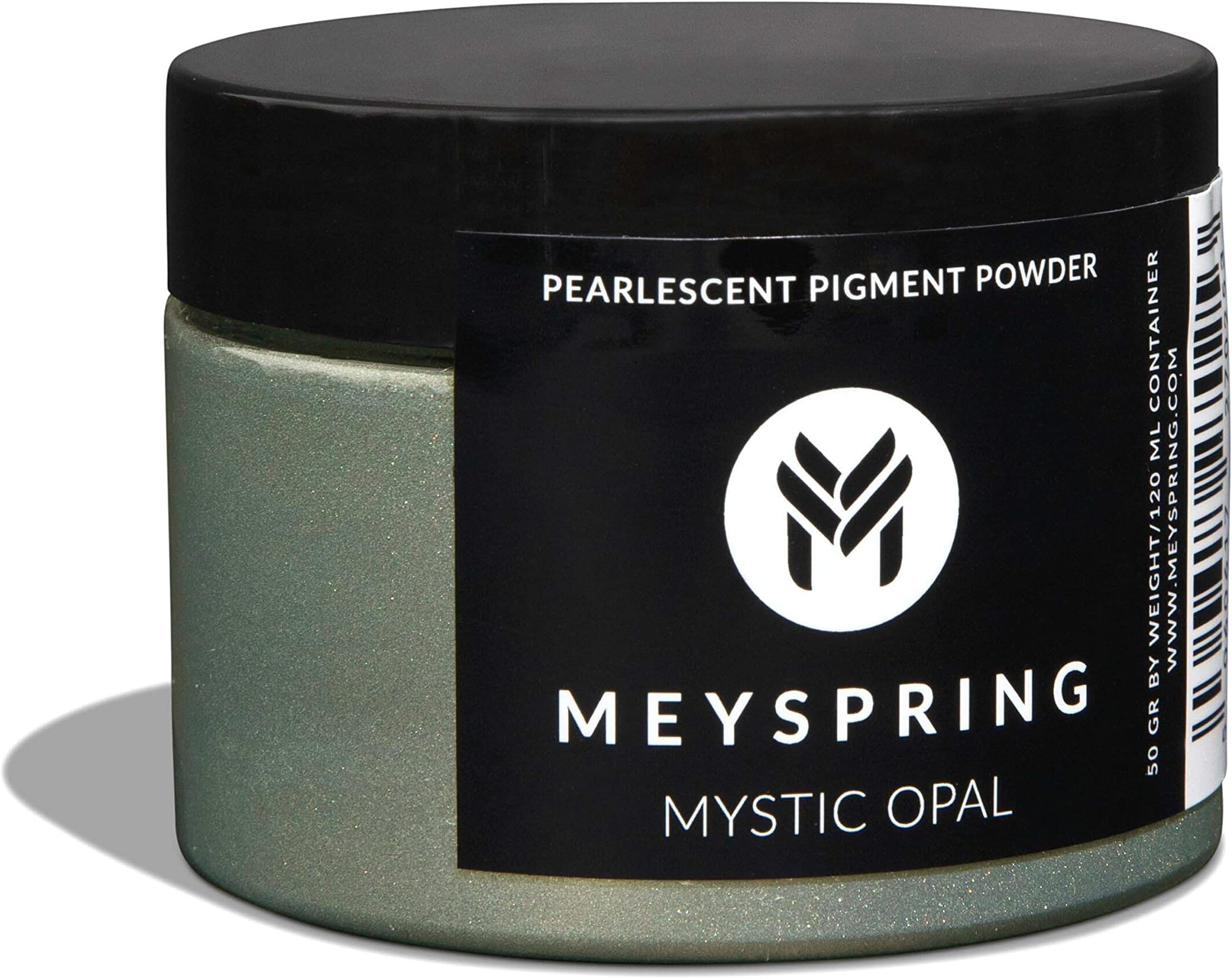 MEYSPRING Mystic Opal - Two Tone Green Mica Powder for Resin Art - Pigment Powder for Dyes - Color Shifting Dye - Resin Art Pigment Set - 50g