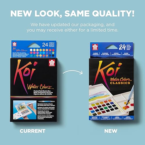 Miniatura 6 de Sakura Koi - Kit de acuarelas